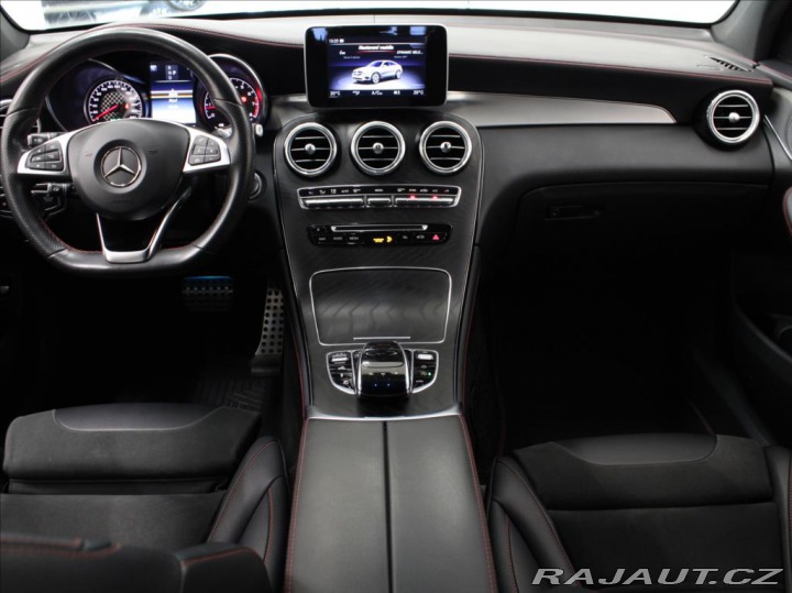Mercedes-Benz GLC 3,0 43 AMG Burm.Paměť Vzd 2018