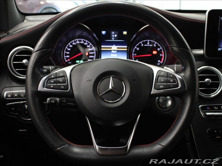 Mercedes-Benz GLC 3,0 43 AMG Burm.Paměť Vzd 2018