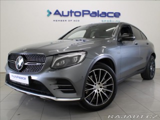 Mercedes-Benz GLC 3,0 43 AMG Burm.Paměť Vzd 2018