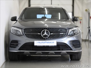 Mercedes-Benz GLC 3,0 43 AMG Burm.Paměť Vzd 2018