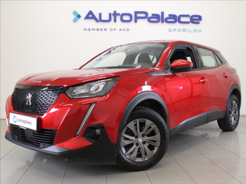 Peugeot 2008 1,2 PureTech 74kW Tažné 4