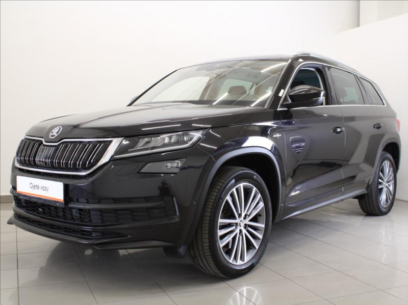 Škoda Kodiaq 2,0 TDi 147kW L&K Pan