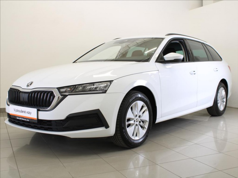Škoda Octavia 2,0 TDi MT Ambition 49tkm