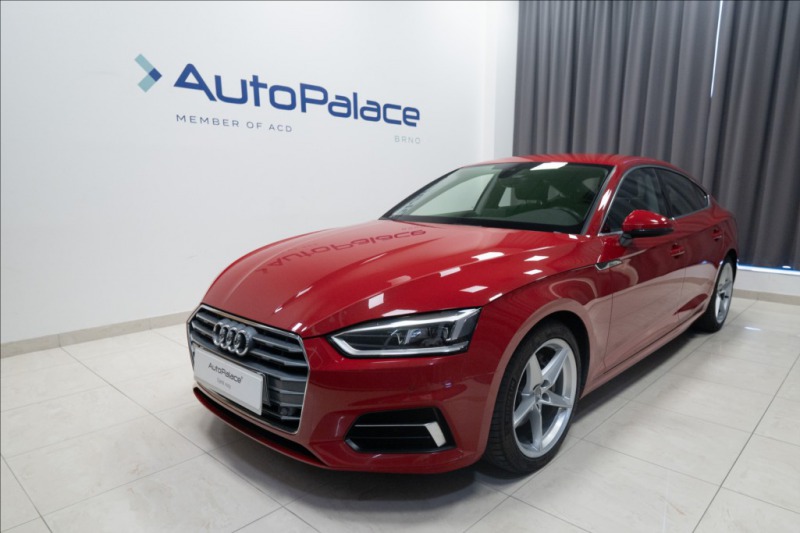 Audi A5 2,0 TDI SPORTBACK NAVI KA