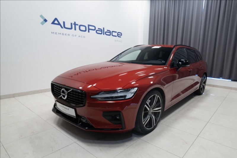 Volvo V60 2,0 D4 R-DESIGN NAVI KAME