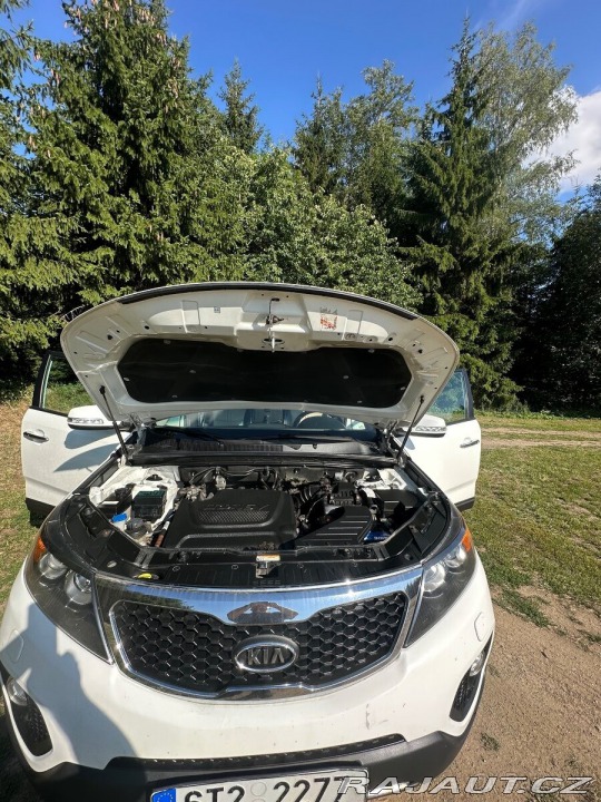 Kia Sorento 2,2 CRDI 4WD 145kW, 4x4 1800