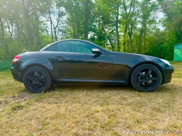 Mercedes-Benz SLK 1,8 SLK 200 Kompressor 2007