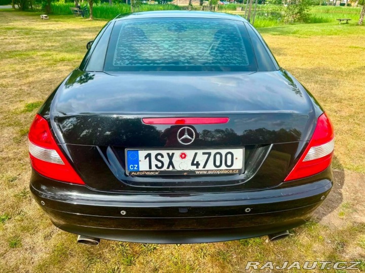Mercedes-Benz SLK 1,8 SLK 200 Kompressor 2007