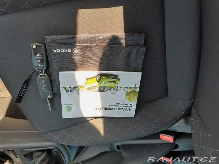 Škoda Citigo 1,0 55kW 2018, nové v Č 2017