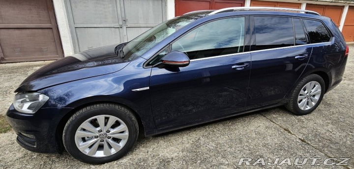 Volkswagen Golf Variant 1,4 7 CNG BLUEM 2016