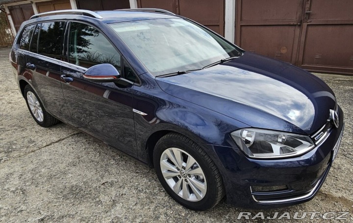 Volkswagen Golf Variant 1,4 7 CNG BLUEM 2016