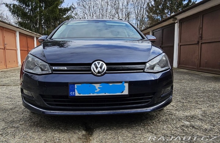 Volkswagen Golf Variant 1,4 7 CNG BLUEM 2016