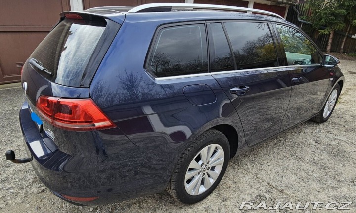 Volkswagen Golf Variant 1,4 7 CNG BLUEM 2016