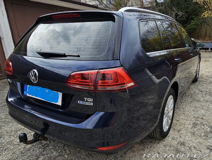 Volkswagen Golf Variant 1,4 7 CNG BLUEM 2016
