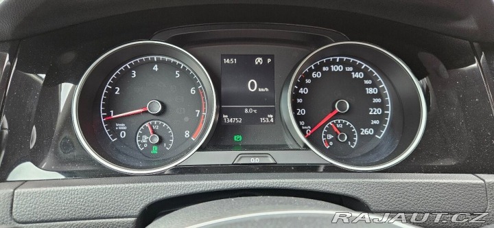 Volkswagen Golf Variant 1,4 7 CNG BLUEM 2016