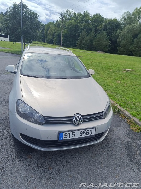 Volkswagen Golf Variant 1,6 TDI 2011