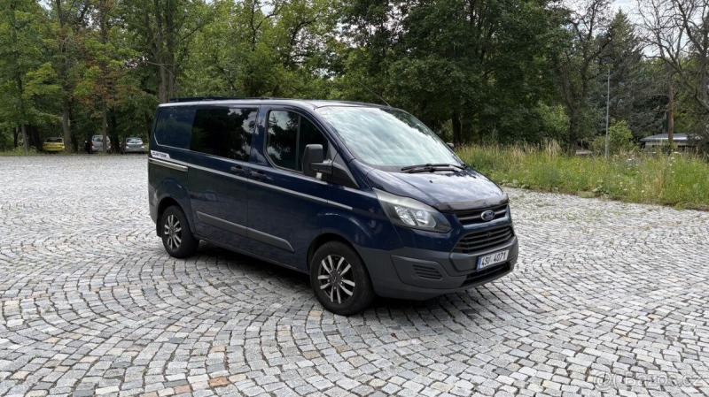 Ford Transit Custom 2,2 TDCi, 74kW, model 2
