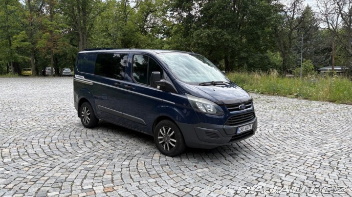 Ford Transit Custom 2,2 TDCi, 74kW, model 2 2014