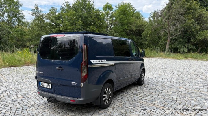 Ford Transit Custom 2,2 TDCi, 74kW, model 2 2014