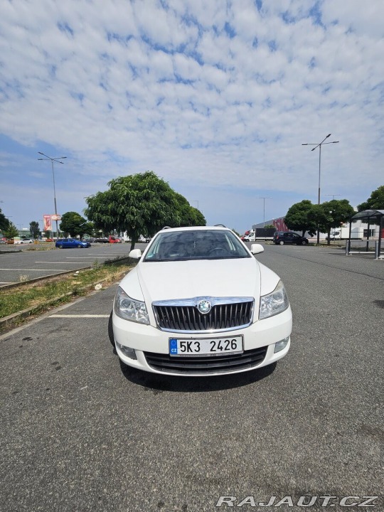 Škoda Octavia 1,6 ll 2011