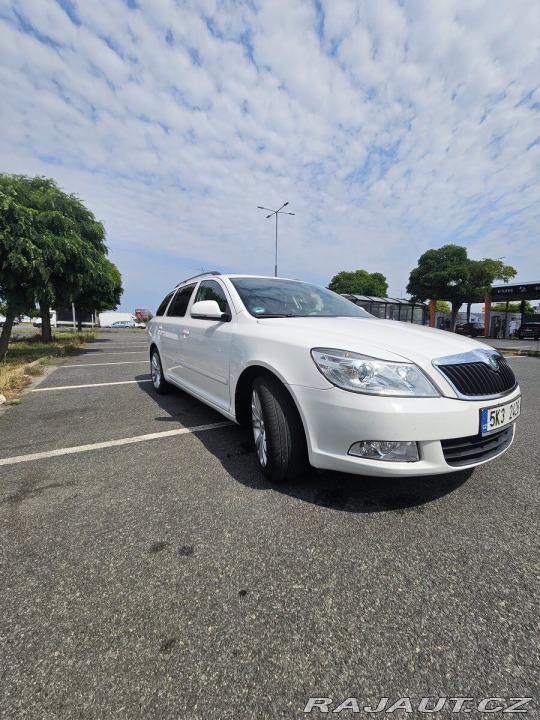 Škoda Octavia 1,6 ll 2011