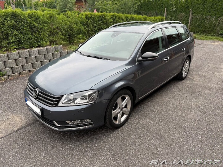 Volkswagen Passat Variant 2,0 TDI 130 kW 2014