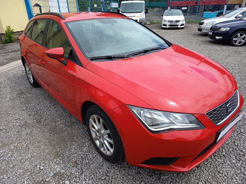Seat Leon ST 1,GDI ČR 1maj  DPH