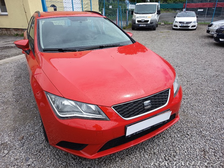Seat Leon ST 1,GDI ČR 1maj DPH 2015