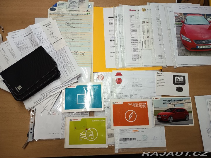 Seat Leon ST 1,GDI ČR 1maj DPH 2015
