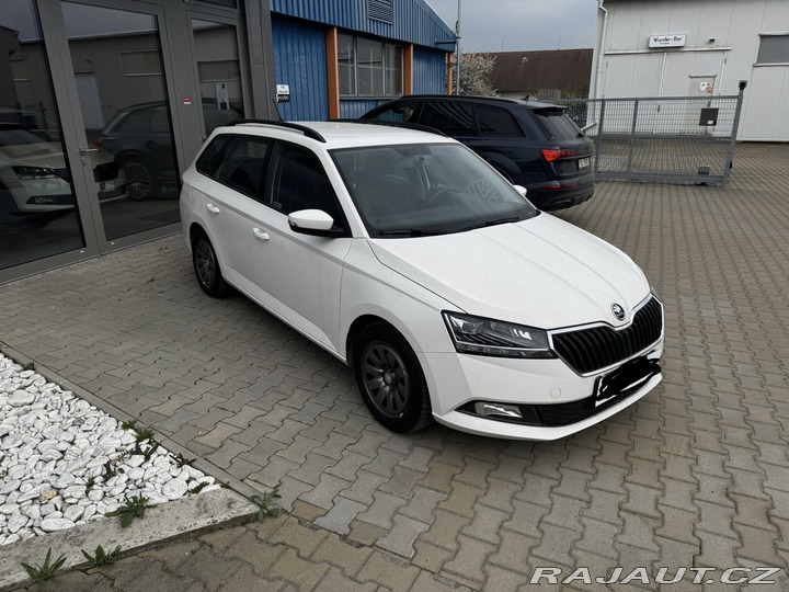 Škoda Fabia Fabia 1.0 TSI 70kW/95 2021