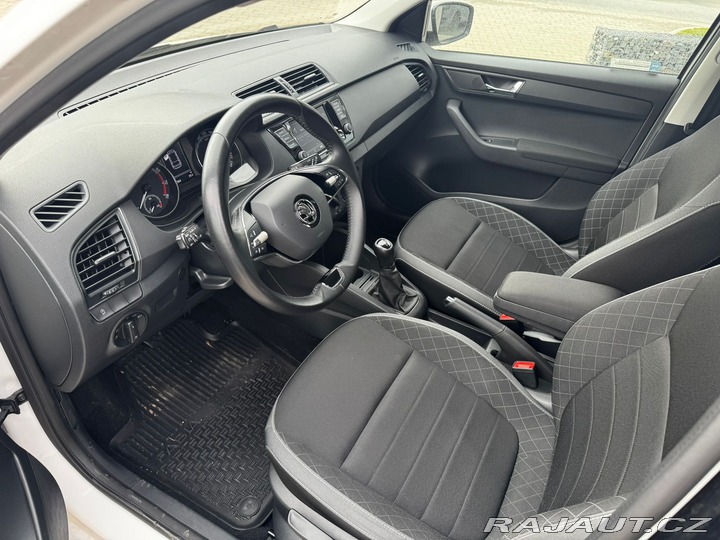 Škoda Fabia Fabia 1.0 TSI 70kW/95 2021