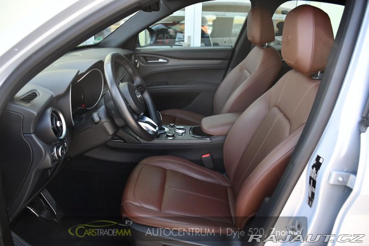 Alfa Romeo Stelvio 2,2 JTDm Q4 154kW TAŽNÉ 2024