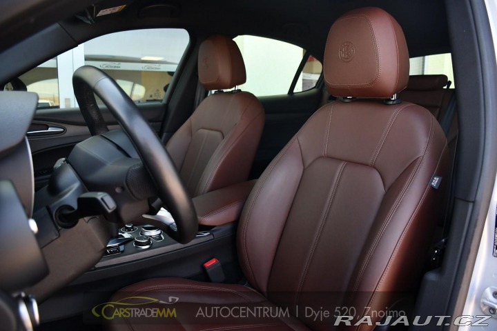 Alfa Romeo Stelvio 2,2 JTDm Q4 154kW TAŽNÉ 2024