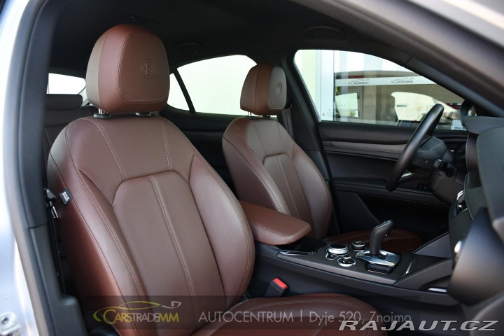 Alfa Romeo Stelvio 2,2 JTDm Q4 154kW TAŽNÉ 2024