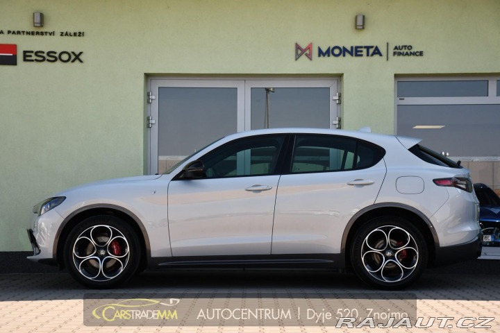 Alfa Romeo Stelvio 2,2 JTDm Q4 154kW TAŽNÉ 2024