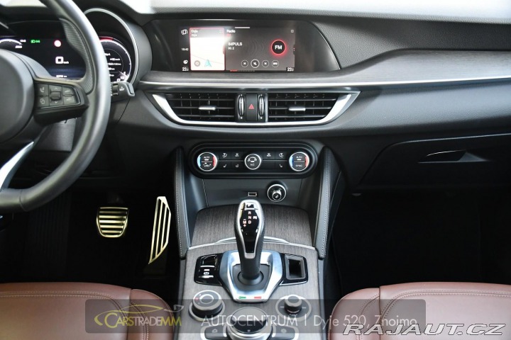 Alfa Romeo Stelvio 2,2 JTDm Q4 154kW TAŽNÉ 2024