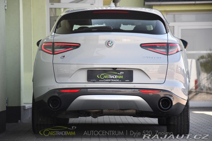 Alfa Romeo Stelvio 2,2 JTDm Q4 154kW TAŽNÉ 2024
