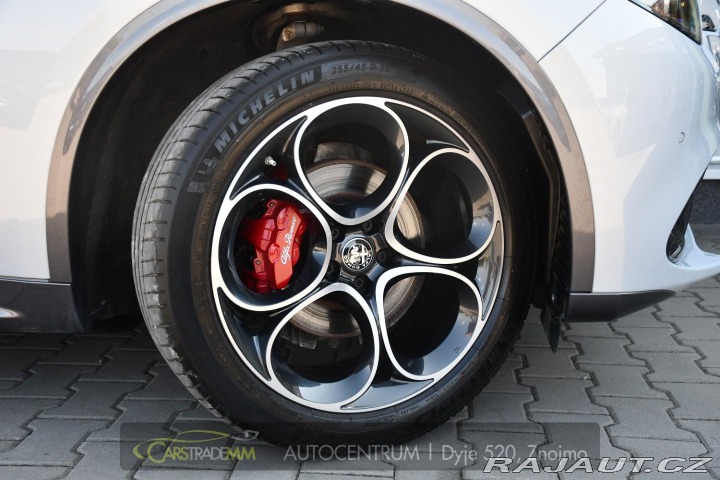 Alfa Romeo Stelvio 2,2 JTDm Q4 154kW TAŽNÉ 2024