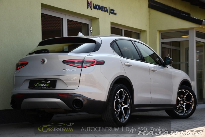 Alfa Romeo Stelvio 2,2 JTDm Q4 154kW TAŽNÉ 2024