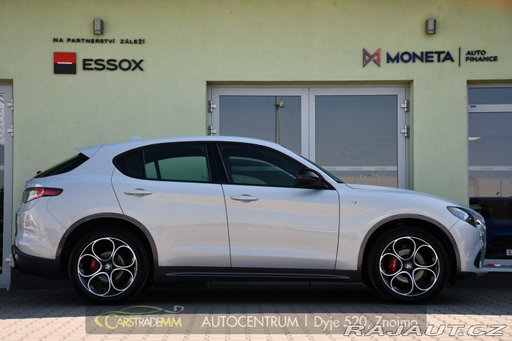 Alfa Romeo Stelvio 2,2 JTDm Q4 154kW TAŽNÉ 2024