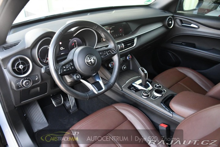 Alfa Romeo Stelvio 2,2 JTDm Q4 154kW TAŽNÉ 2024