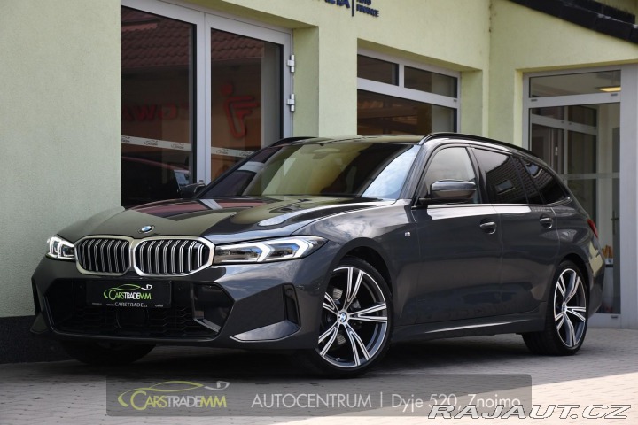 BMW 3 320d xDrive M-SPORT ČR 1. 2024