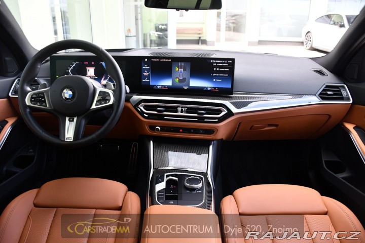 BMW 3 320d xDrive M-SPORT ČR 1. 2024