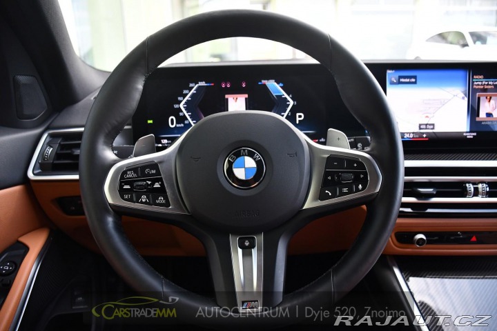 BMW 3 320d xDrive M-SPORT ČR 1. 2024