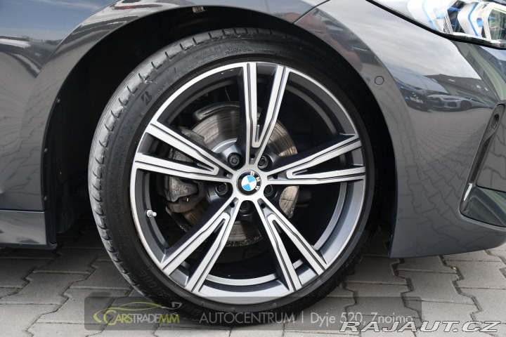 BMW 3 320d xDrive M-SPORT ČR 1. 2024