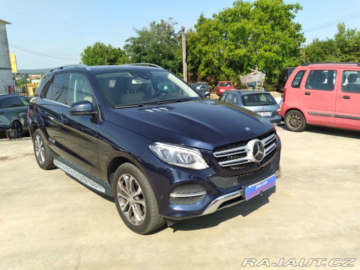 Mercedes-Benz GLE 350 D 4 MATIC KŮŽE,AUTOMA 2015