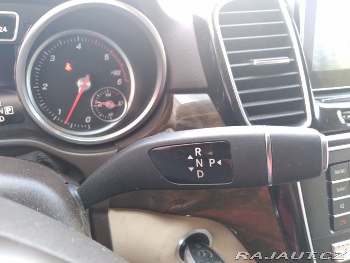 Mercedes-Benz GLE 350 D 4 MATIC KŮŽE,AUTOMA 2015