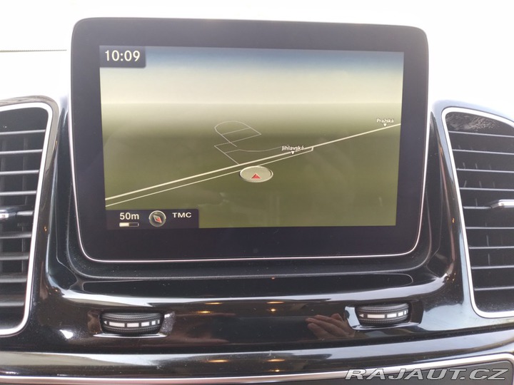 Mercedes-Benz GLE 350 D 4 MATIC KŮŽE,AUTOMA 2015