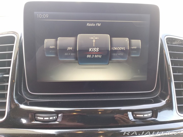 Mercedes-Benz GLE 350 D 4 MATIC KŮŽE,AUTOMA 2015