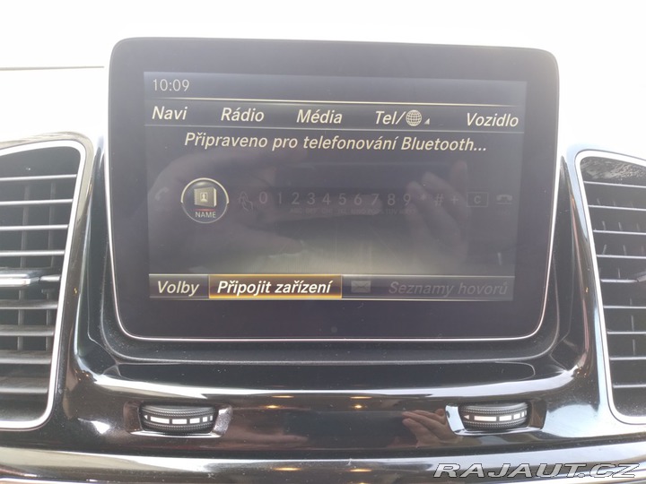 Mercedes-Benz GLE 350 D 4 MATIC KŮŽE,AUTOMA 2015